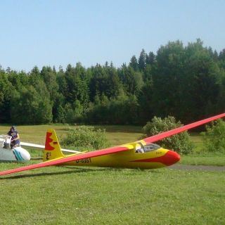 Flugzeugpark - Segelflugzentrum Ottengrüner Heide e.V. in der ErlebnisRegion Fichtelgebirge